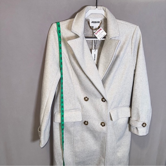 Jason Wu Long Coat - Picture 5 of 10